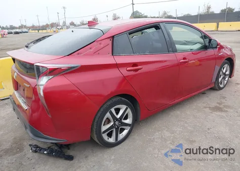 2016 Toyota Prius Three Touring from USA, damaged, VIN JTDKARFU8G3508892